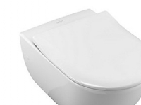 VB Subway hængetoiletskål hvi - ceramic+ porcelæn