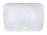 EGLO FRANIA-S LOFT 900LM 220X220 HVID