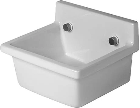 Duravit Starck 3 Utslagsvask Håndvask 48x42.5 cm Hvit Porselen