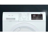 Siemens iQ300 iSensoric WT43H002 - Tørremaskine - højde: 85 cm - frontbetjening - hvid