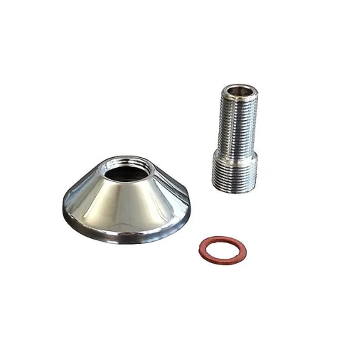 Dusjkuplinger m/rosett 3/4" -1/2" 60mm(2 stk)