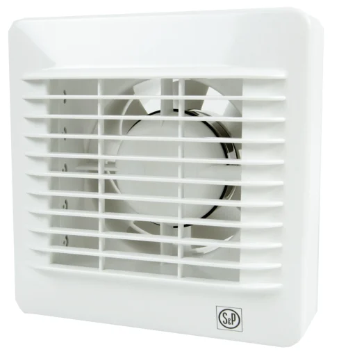 Thermex EDM100 ventilator standard, Ø100 mm, hvit