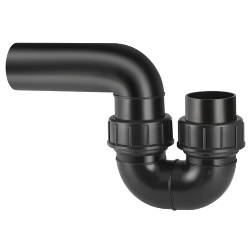 75 mm Universal vannlås svart PEH Geberit