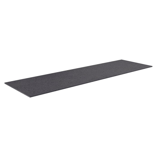 Korsbakken Benkeplate HPL Antrasitt / 160cm Ingen