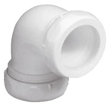 Purus Avløpsvinkel 32 mm, Hvit
