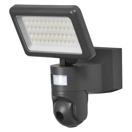 Smart Outd Wifi Flood Camera Control