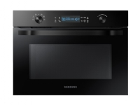 Samsung NQ50R3130BK, Indbygget, Solo mikroovn, 50 L, 900 W, Dreje, Touch, Sort