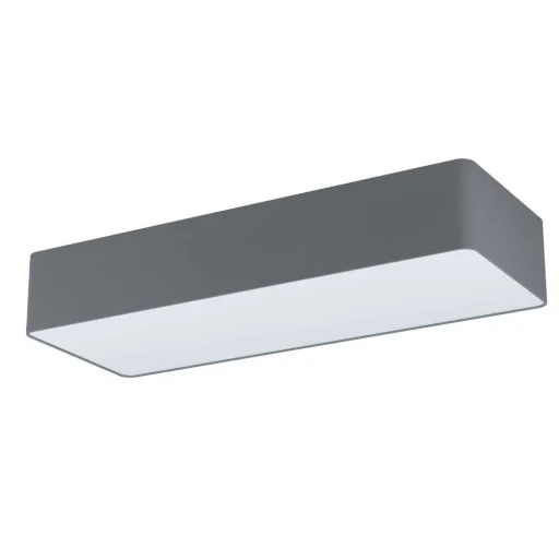 Posaderra himling L750 grå/hvit, E27, 3X28W