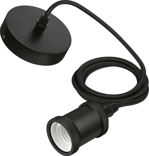 Philips Pendeloppheng 2 meter, sort