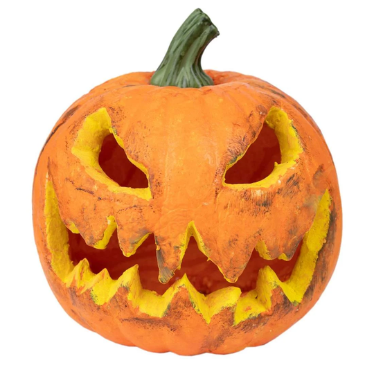 Orange Græskar, Dekoration - Halloween