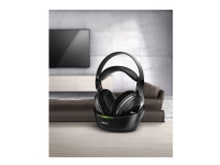 Philips SHD8850 - Hovedtelefonsystem - fuld størrelse - trådløs