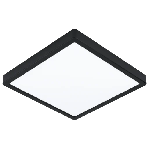 Fueva-Z Ceiling 285X285 2500 lumen, 2700-6500K Ip44 Black