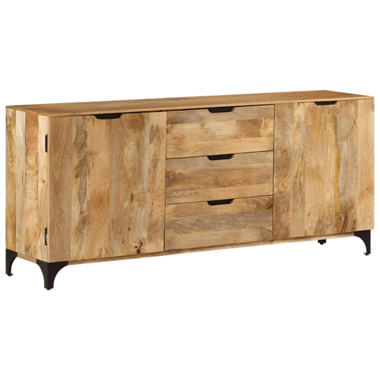 vidaXL skænk 180x40x78 cm massiv mangotræ
