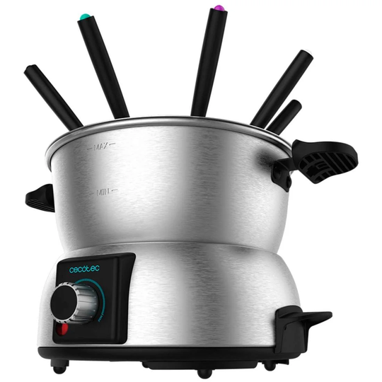 Fonduegryde med 8x Gafler