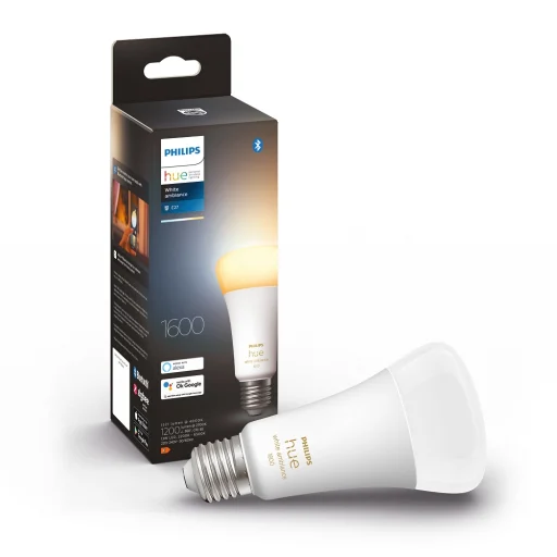Philips Hue White AMBIANCE E27, 100W