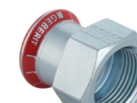 Geb. Mapress FZ mf/mf 22x3/4 - Geberit Mapress FZ muf/muf m/udv.gevind d22mm R3/4