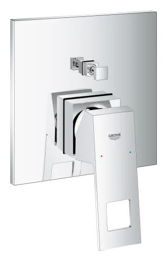 GROHE Eurocube ettgreps frontplate for smartbox badekar