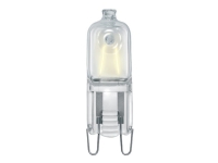 Philips Clickline - Halogen-lyspære - form: T13 - klar finish - G9 - 42 W - klasse G - hvidt lys - 2800 K