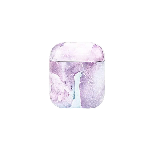 Beskyttelsesetui til AirPods - Lilla Akvarel