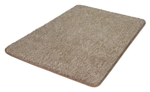 Kleine Wolke Seattle baderomsmatte, 55x65 cm, taupe