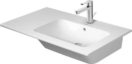 Duravit ME by Starck servant, 83x49 cm, hvit
