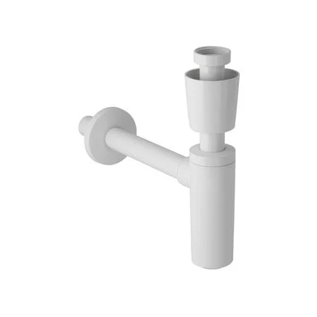 Geberit vannlås 1 1/4"-40 mm - Hvit