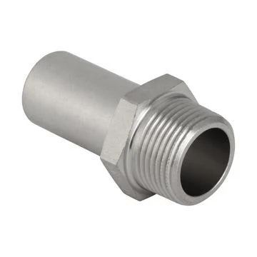 42 mm x 1,1 / 2 "Transition RF nippel / nippel Mapress