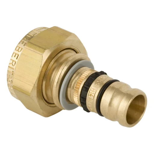 32 mm x 1" Gjenget overgang RG Mepla
