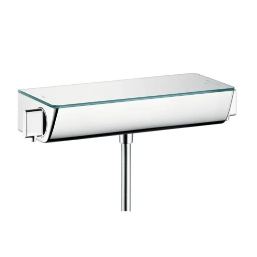 Hansgrohe Ecostat Select Dusjbatteri m/Termostat, Krom/Klart glass
