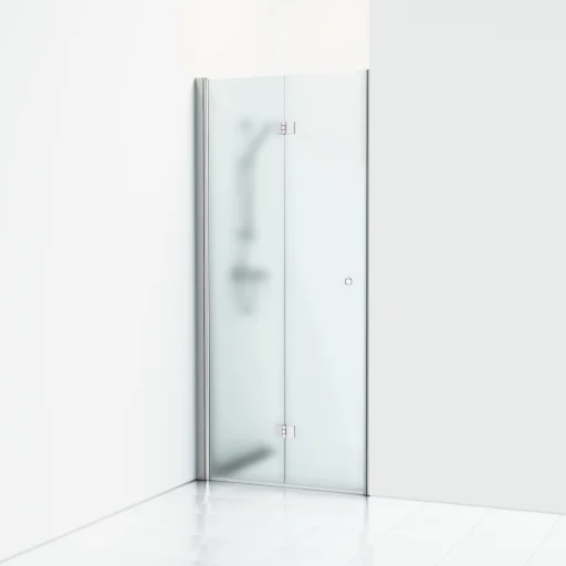 Svedbergs Skoga foldenisje 100 cm, frostet glass/blank alu