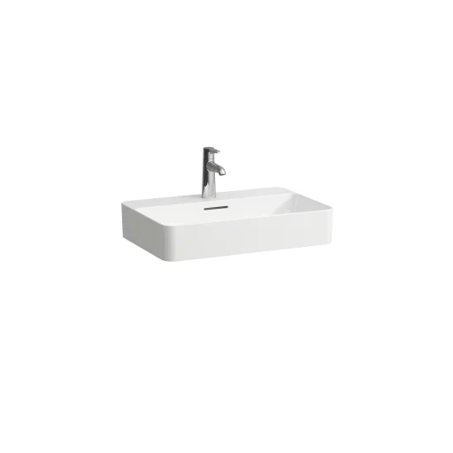 Laufen Val Servant m/Tapphull, Oveløp & LCC 75 x 42 cm