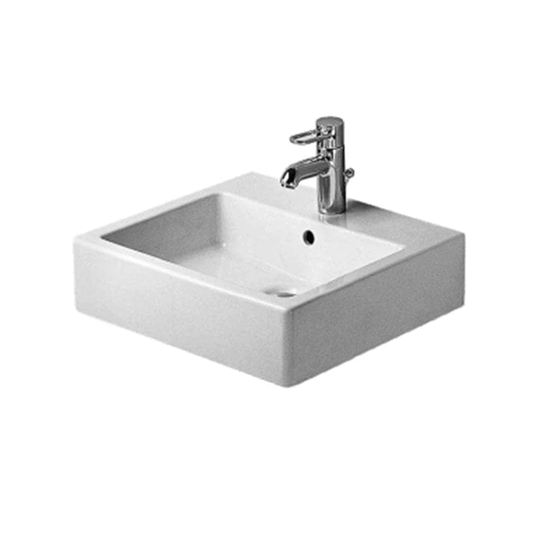 Duravit Vero Servant 45-60 Hvit Vegghengt / 50cm