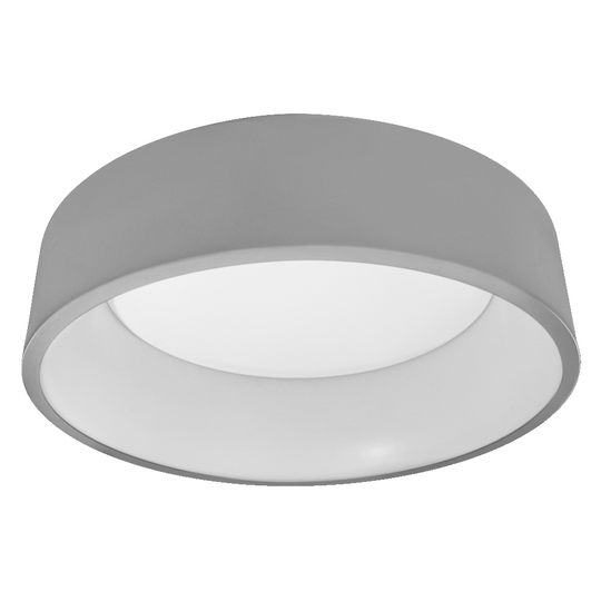 Smart+ Orbis Ceiling Cylinder WIFI TW 450mm Grey