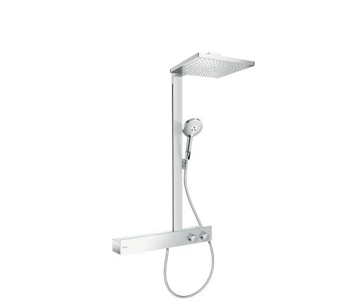 Hansgrohe Raindance E Showerpipe 300 1jet EcoSmart /m ShowerTablet 600, krom