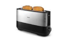 Philips Viva Collection HD2692 - Brødrister - 2 skive - 1 Holdere - sort