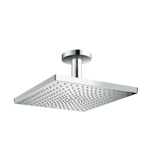 Hansgrohe Raindance E 1jet Hoveddusj 300x300 mm inkl. Takfeste 100 mm, Krom