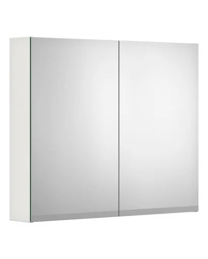 Gustavsberg Artic speilskap, LED, 79,4x66,2 cm, hvit