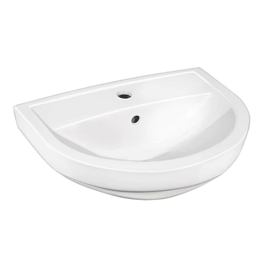 Gustavsberg Nordic3 Liten Servant 410050 Hvit / 50cm