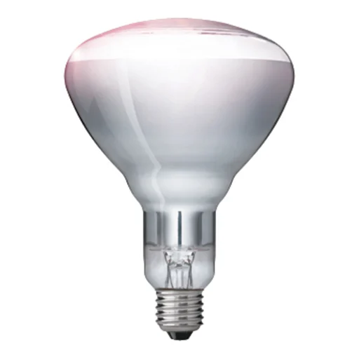 Varmelampe BR125 IR 150W E27 Klar