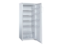 Scandomestic Premium Collection SKS 242 W - Køleskab - bredde: 54 cm - dybde: 55 cm - højde: 144.1 cm - 205 liter - Klasse E - hvid