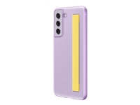 Samsung EF-XG990 - Bagsidecover til mobiltelefon - polykarbonat, termoplastisk polyuretan (TPU) - lavendelfarvet - for Galaxy S21 FE 5G