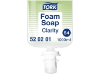Skumsæbe Tork Clarity S4, til håndvask, 6 x 1 liter