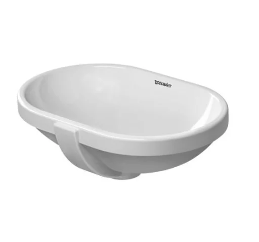 Duravit Foster Servant m/Overløb - 46x31 cm