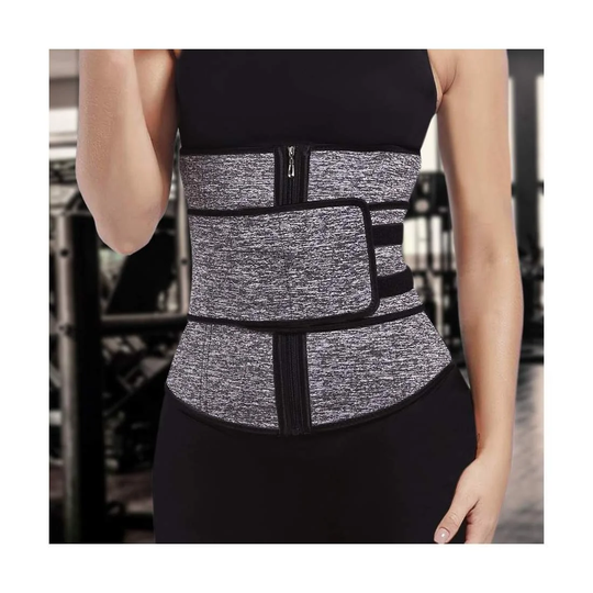 Waist Trainer med Velcro - Grå