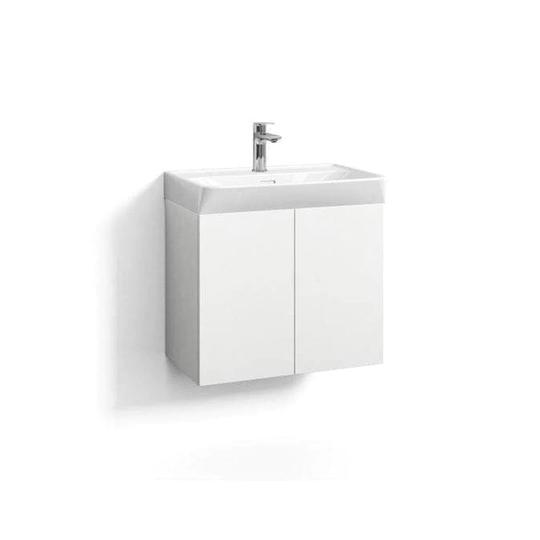 Svedbergs Skapa D25/d35 Dør Slim Servantskap 60cm / 35cm Hvit Matt