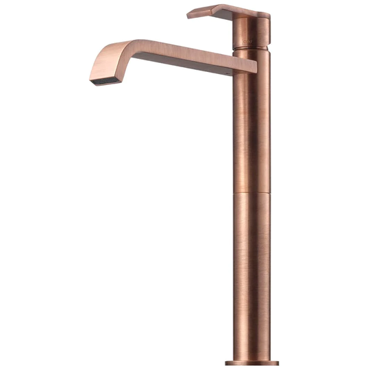Tapwell Vic081 Høy Servantbatteri H312mm Oksiderende Kobber