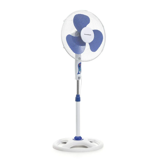 Gulvventilator med Justerbar Højde