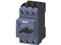 Siemens 3RV2011-0GA10 Effektafbryder 1 stk Indstillingsområde (strøm): 0.45 - 0.63 A Koblingsspænding (max.): 690 V/AC (B x H x T) 45 x 97 x 97 mm