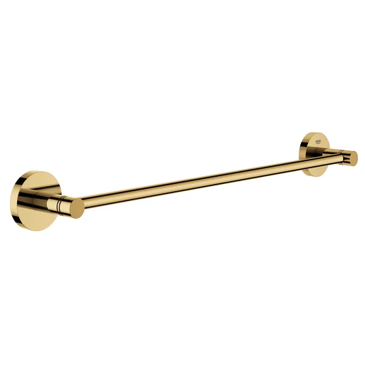 Grohe Essentials håndklestang 450 mm, polert cool sunrise