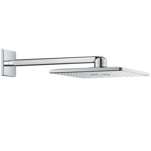 Grohe Rainshower SmartActive Cube Hoveddusj 310 x 310 mm, Krom